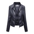 Jaqueta Feminina de Couro - Glam Slim