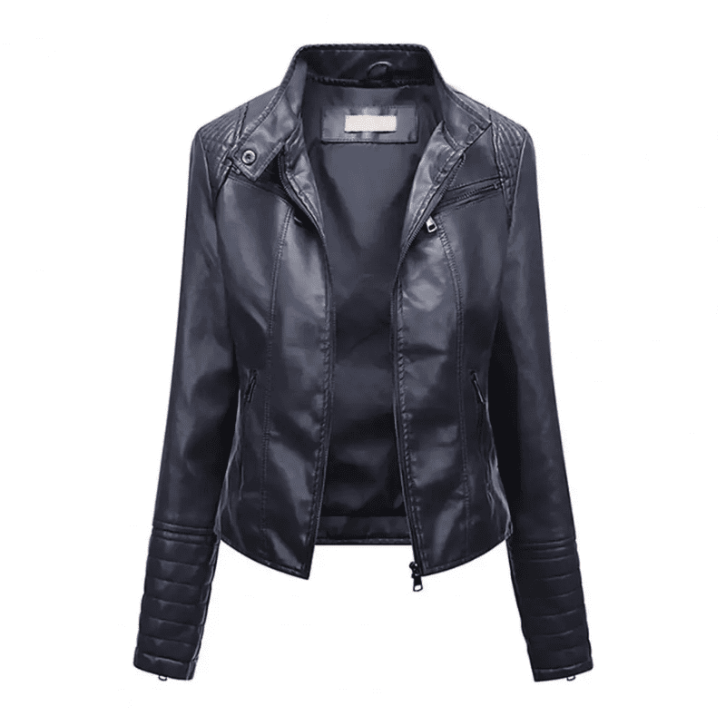 Jaqueta Feminina de Couro - Glam Slim