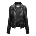 Jaqueta Feminina de Couro - Glam Slim