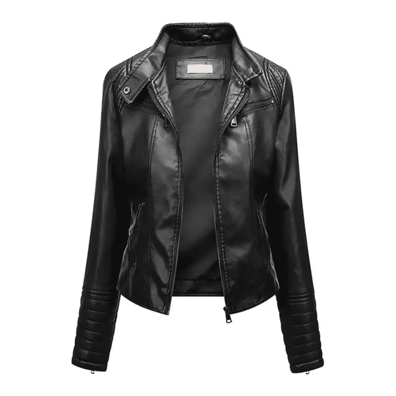 Jaqueta Feminina de Couro - Glam Slim