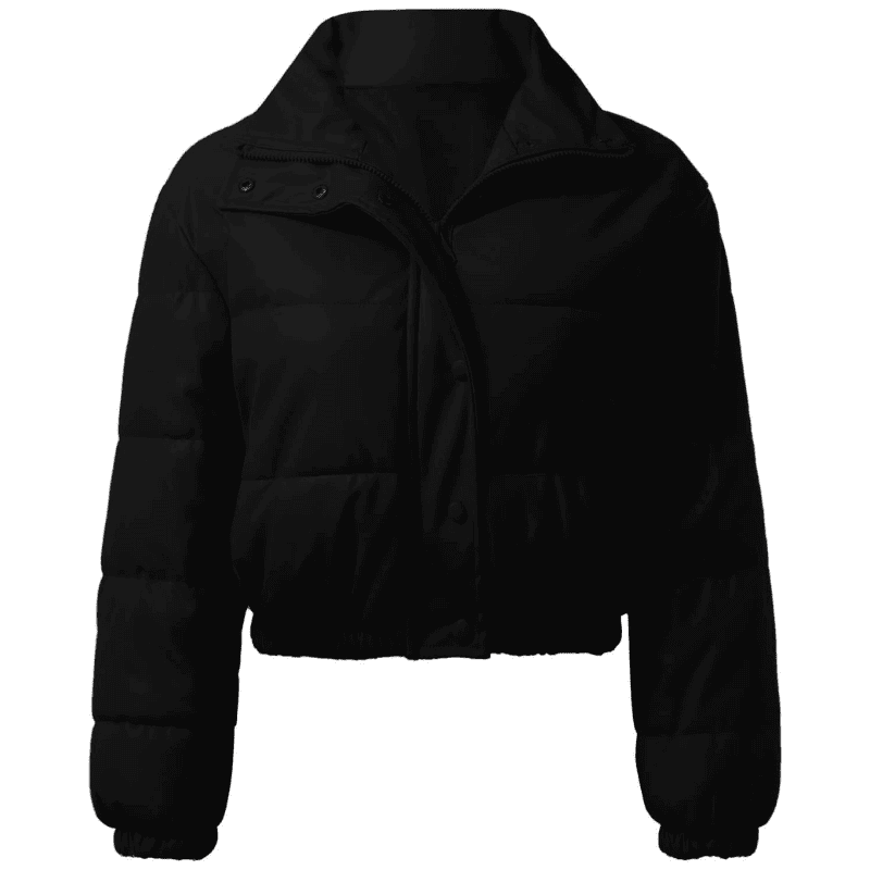Jaqueta Feminina Puffer Impermeável