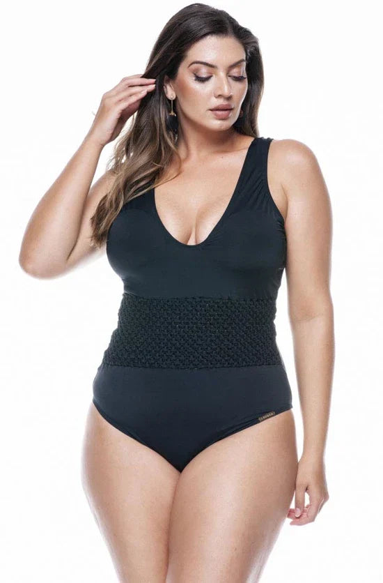 Maiô Claudia Plus Size