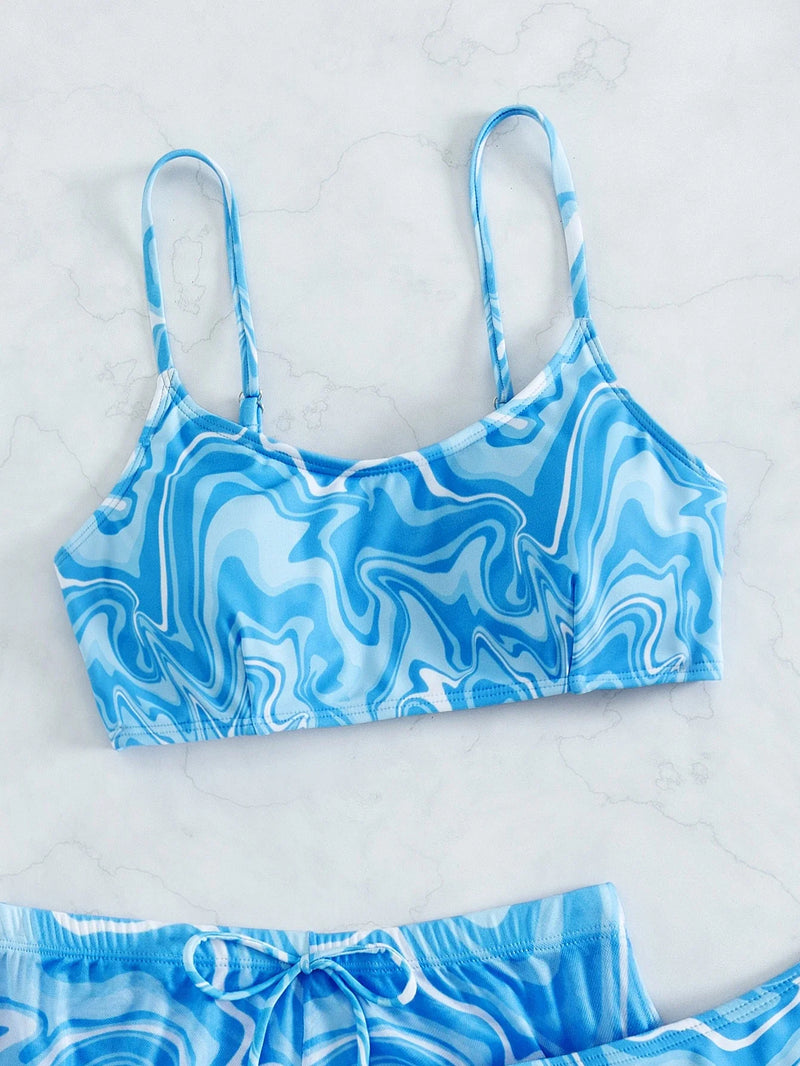 Conjunto Biquíni 3 peças Rayssa