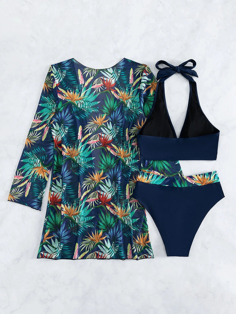 Conjunto Biquíni + Saída de Praia inclusa