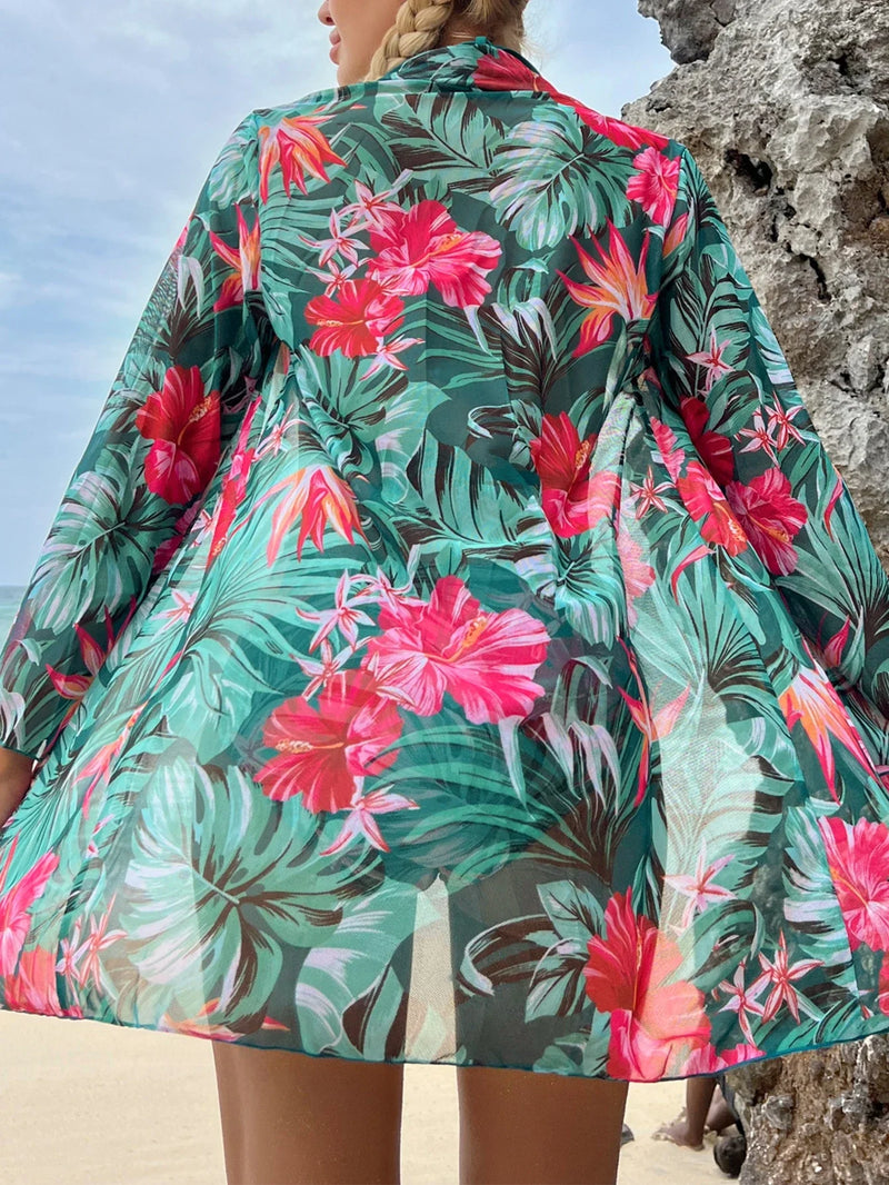 Conjunto Biquíni Luyana + Saída de Praia inclusa