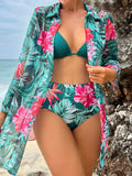 Conjunto Biquíni Luyana + Saída de Praia inclusa