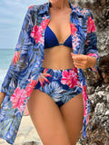Conjunto Biquíni Luyana + Saída de Praia inclusa
