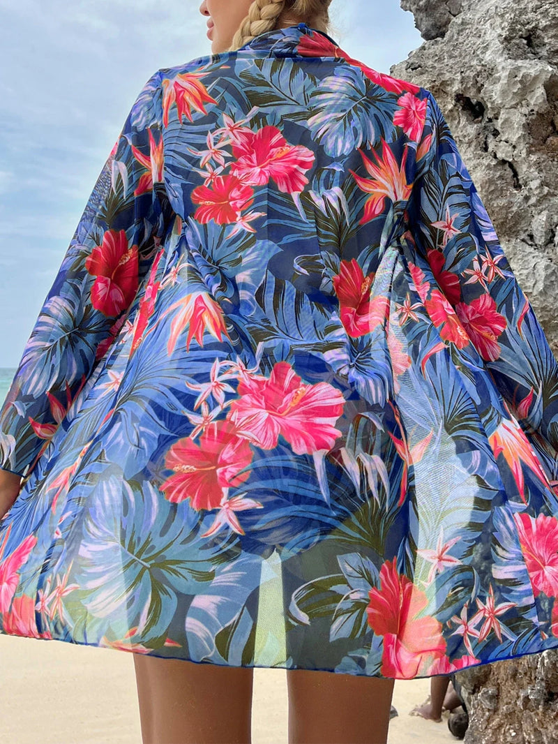 Conjunto Biquíni Luyana + Saída de Praia inclusa