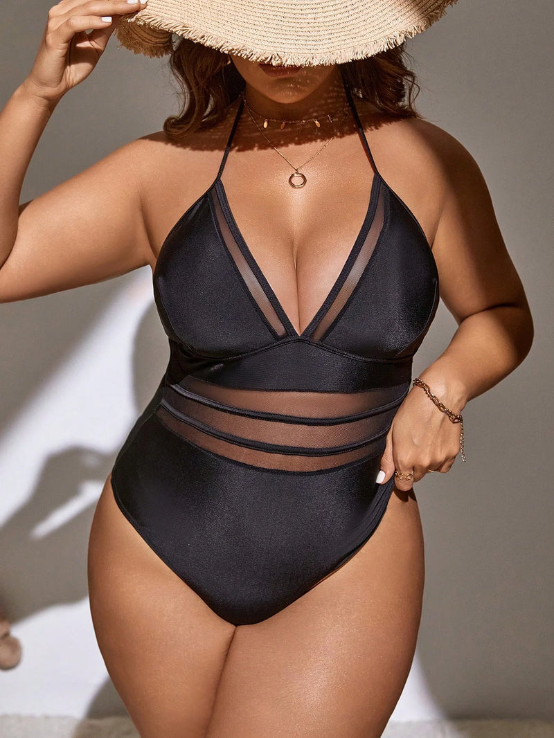 Maiô Plus Size Luxo Gabi