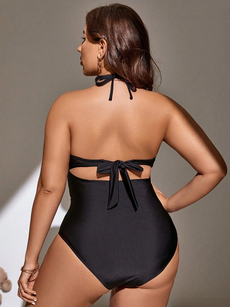 Maiô Plus Size Luxo Gabi