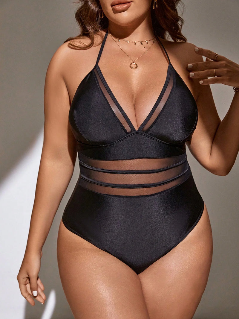Maiô Plus Size Luxo Gabi