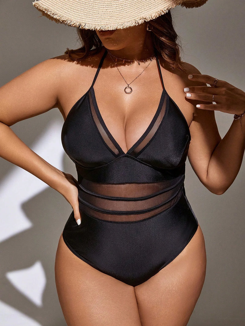 Maiô Plus Size Luxo Gabi