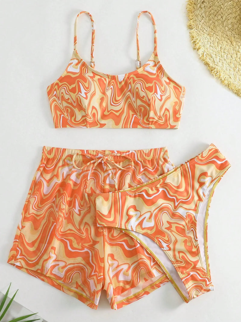 Conjunto Biquíni 3 peças Rayssa
