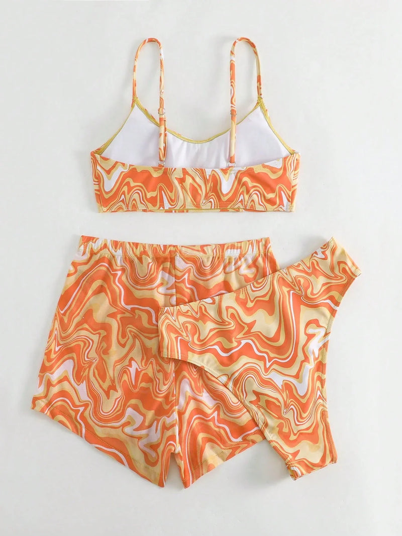 Conjunto Biquíni 3 peças Rayssa