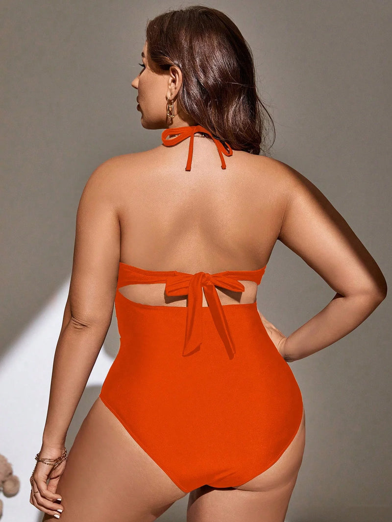 Maiô Plus Size Luxo Gabi