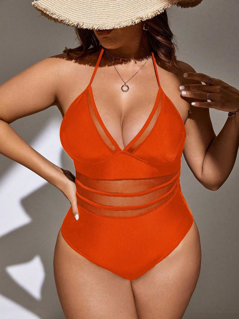 Maiô Plus Size Luxo Gabi