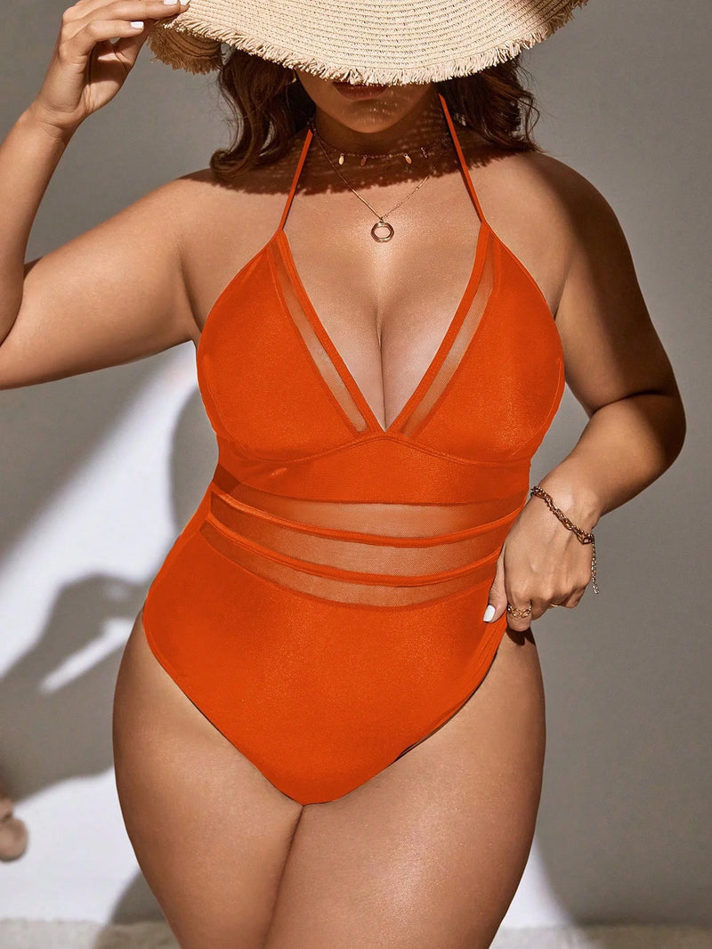 Maiô Plus Size Luxo Gabi