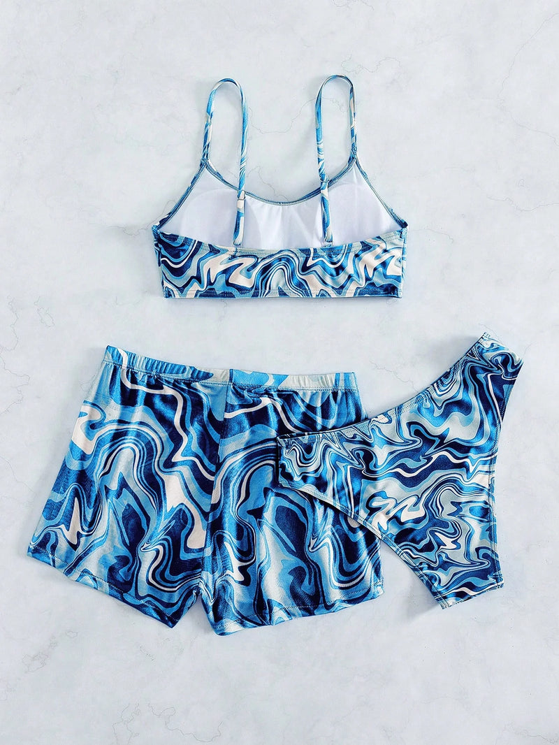Conjunto Biquíni 3 peças Rayssa