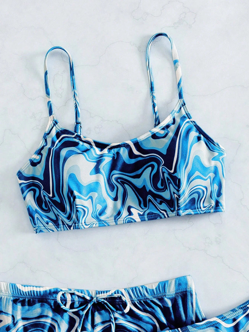 Conjunto Biquíni 3 peças Rayssa
