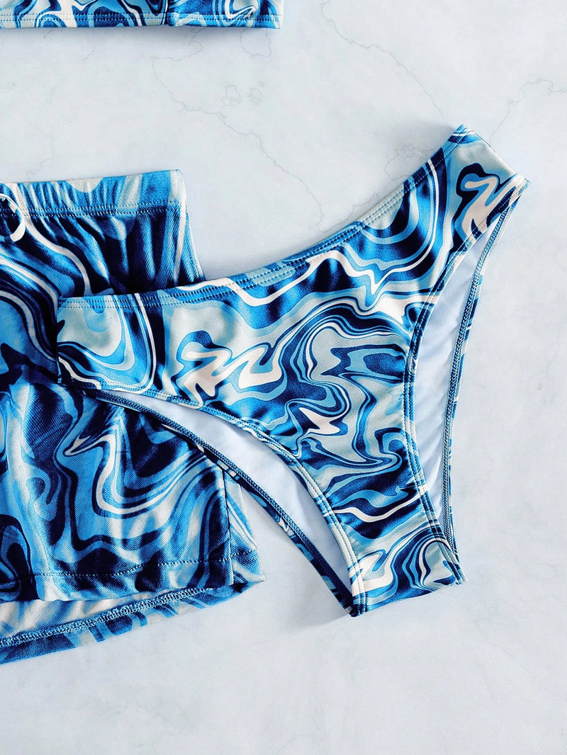 Conjunto Biquíni 3 peças Rayssa