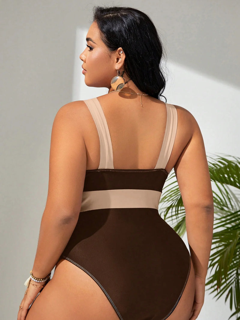 Maiô Plus Size Ravena
