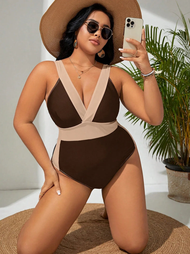 Maiô Plus Size Ravena