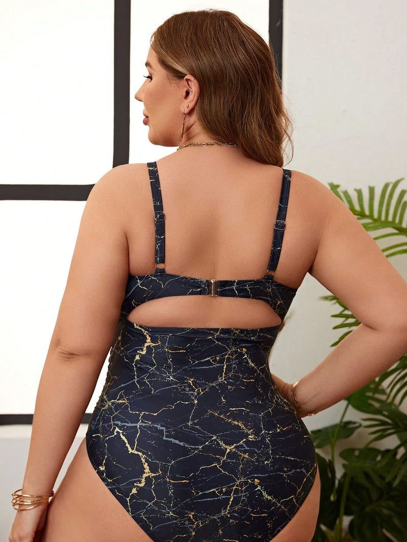 Maiô Plus Size Luxo Mila