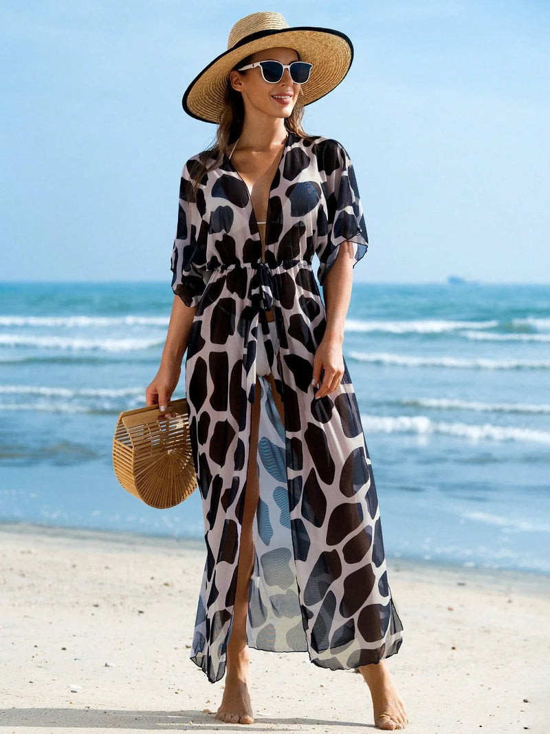 Saída De Praia Magali