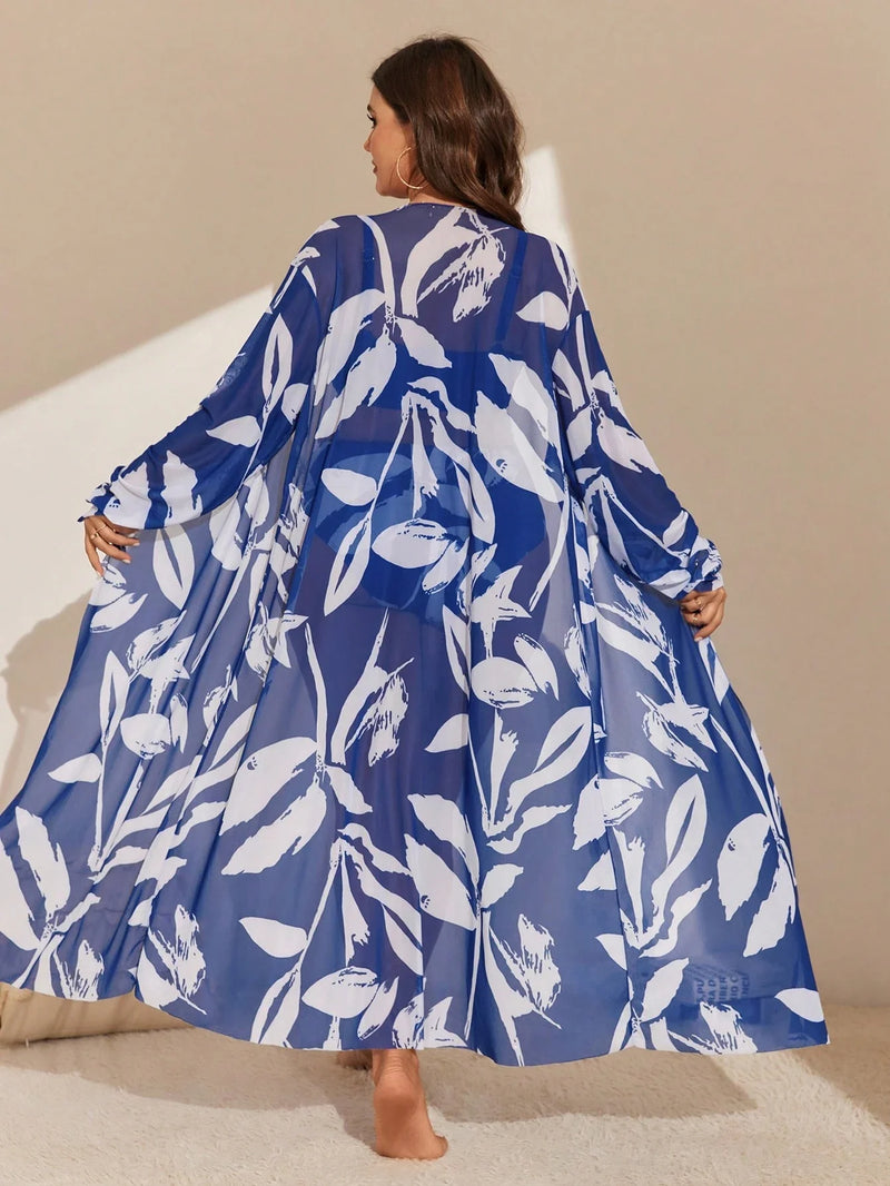 Conjunto Biquíni 3 Peças Plus Size Clarisse