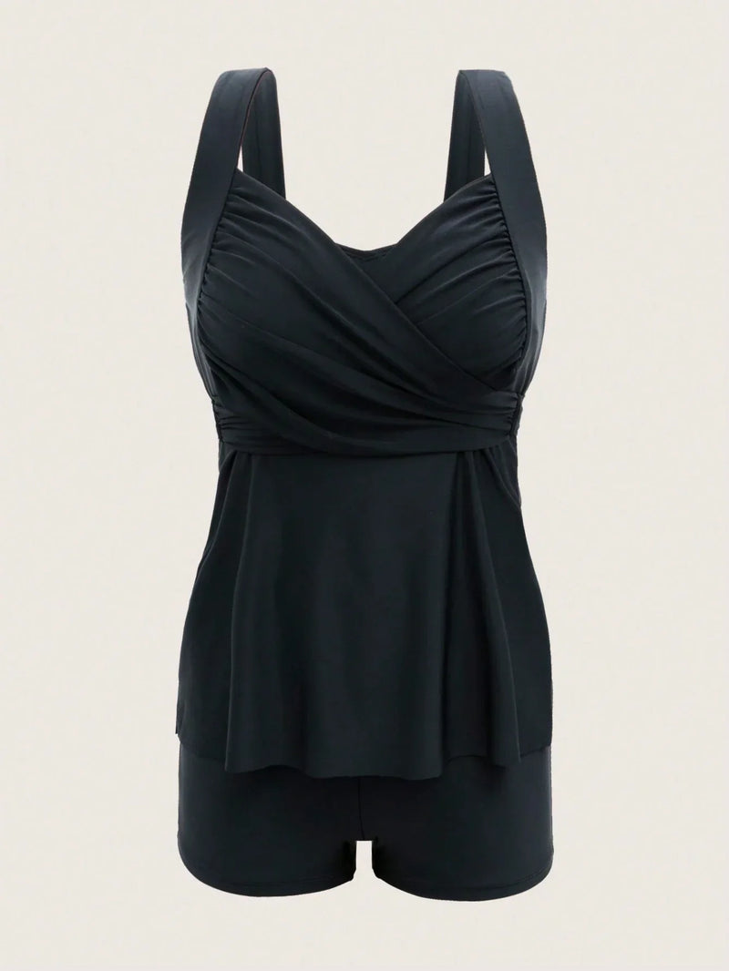 Tankini Franzido Verão