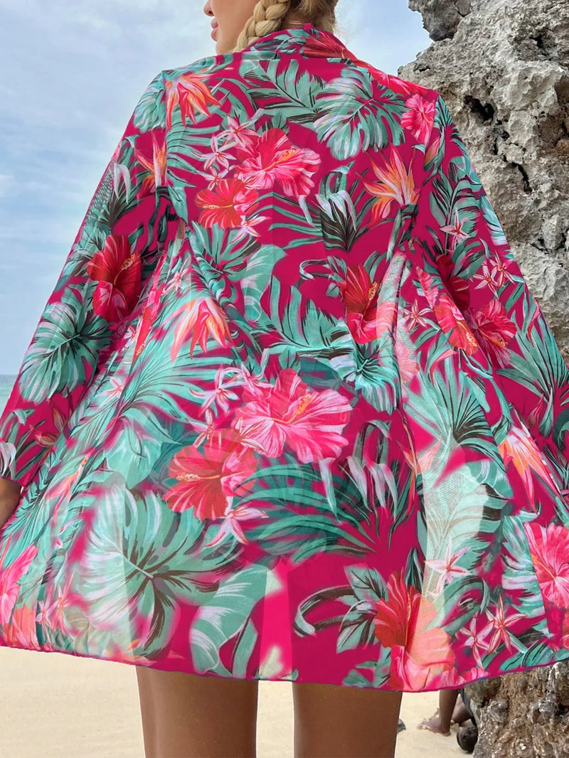 Conjunto Biquíni Luyana + Saída de Praia inclusa