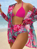 Conjunto Biquíni Luyana + Saída de Praia inclusa