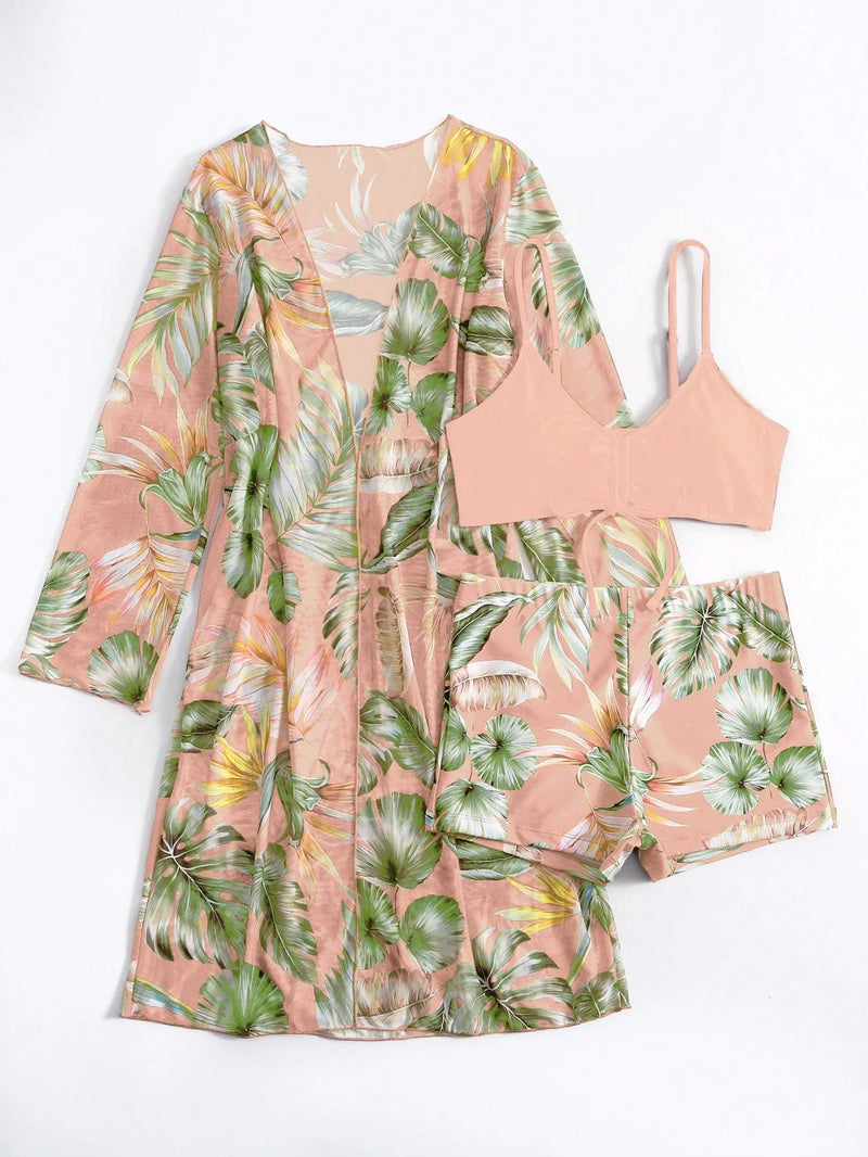 Conjunto Biquíni Ruby + Saída de Praia inclusa