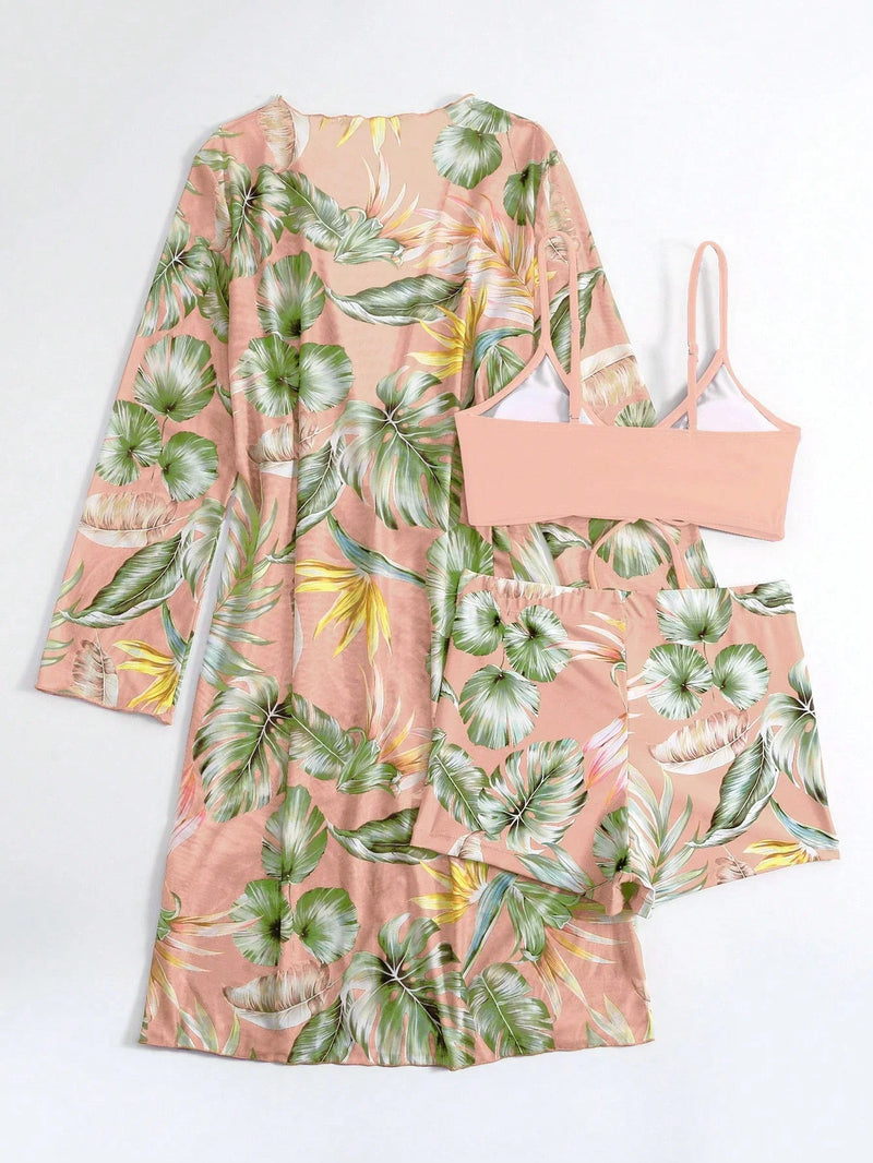 Conjunto Biquíni Ruby + Saída de Praia inclusa