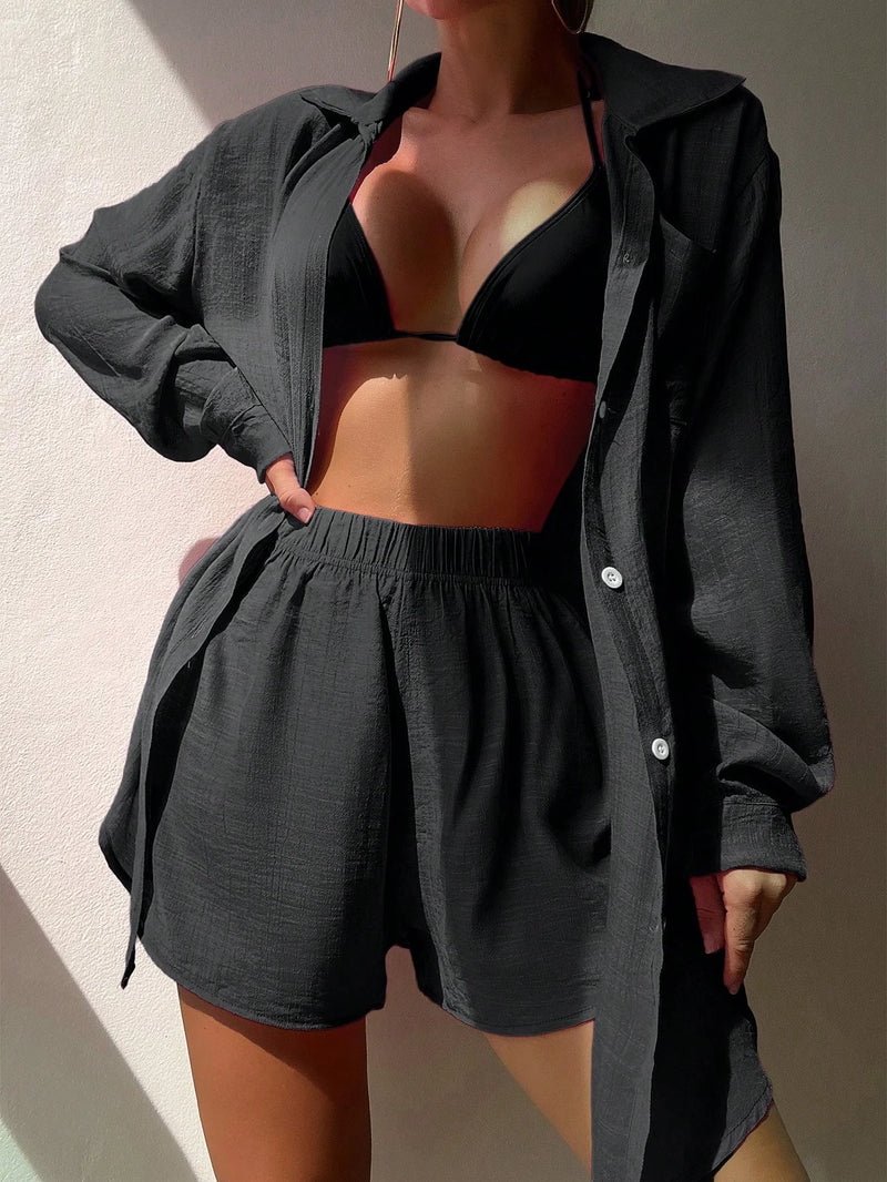 Conjunto Saída de Praia 2 Peças Isabel