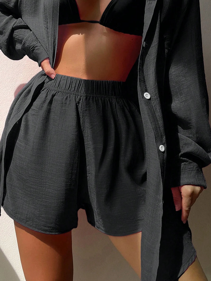 Conjunto Saída de Praia 2 Peças Isabel