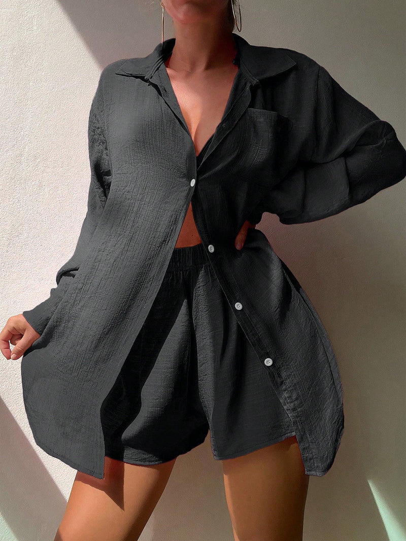 Conjunto Saída de Praia 2 Peças Isabel