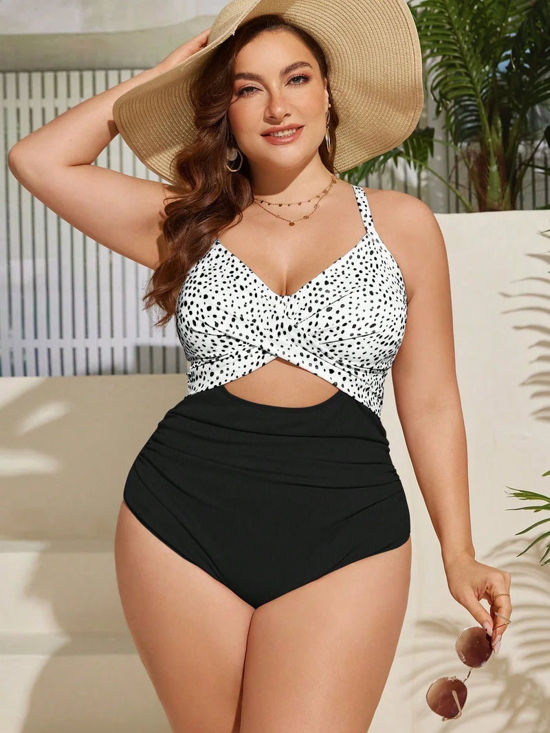 Maiô Plus Size Viviane