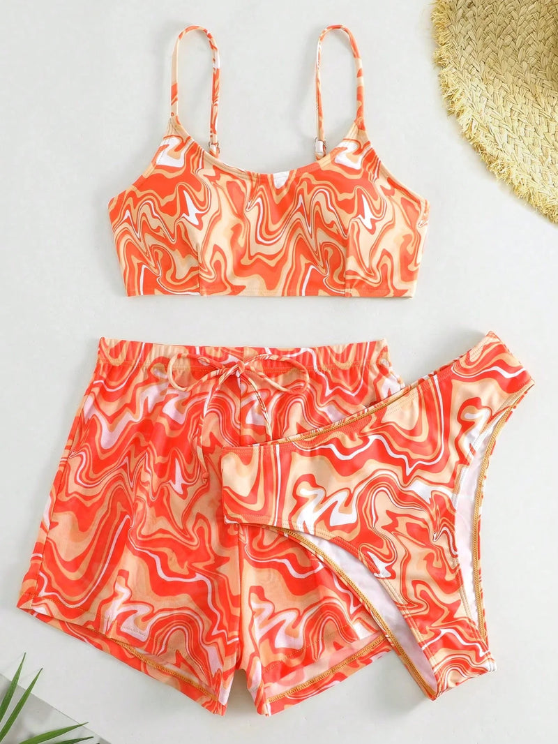 Conjunto Biquíni 3 peças Rayssa