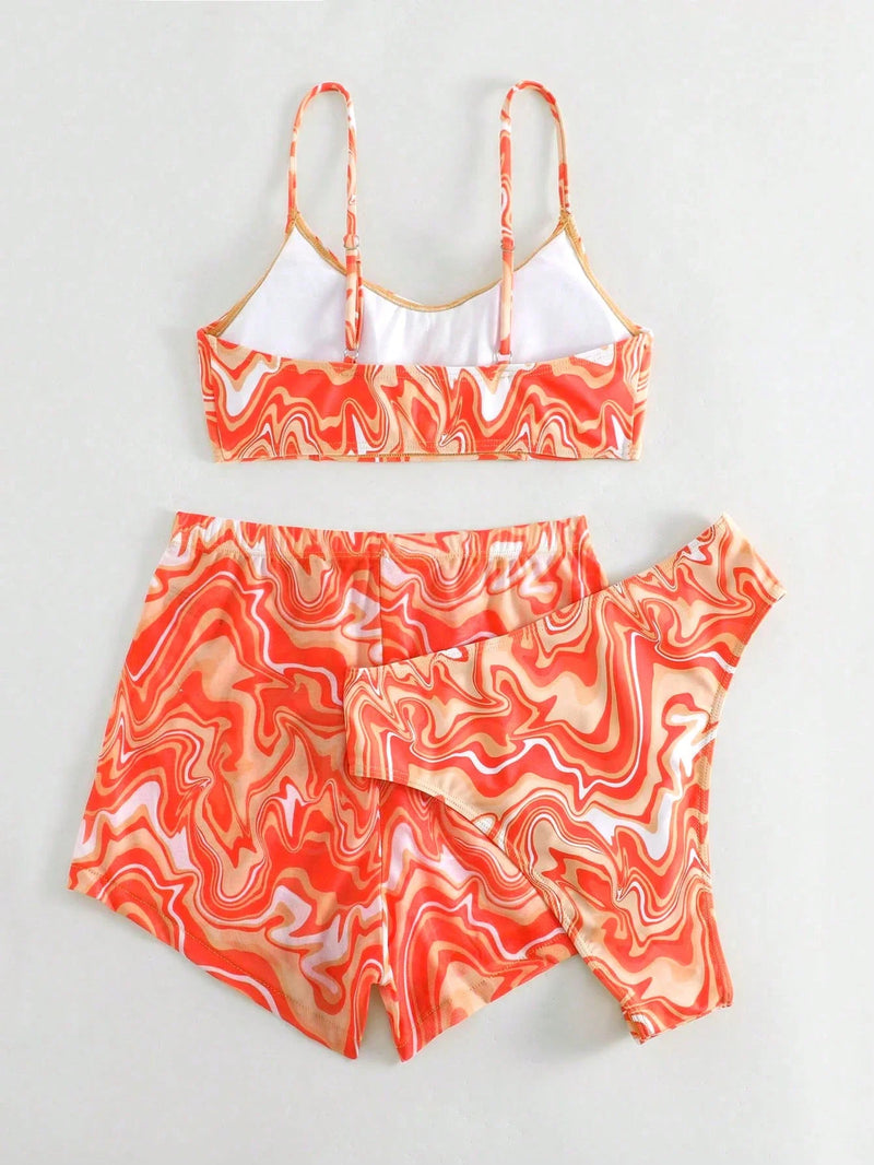 Conjunto Biquíni 3 peças Rayssa