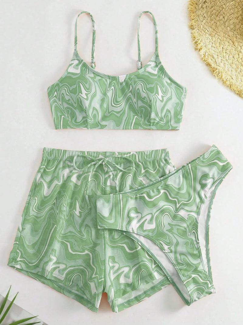 Conjunto Biquíni 3 peças Rayssa