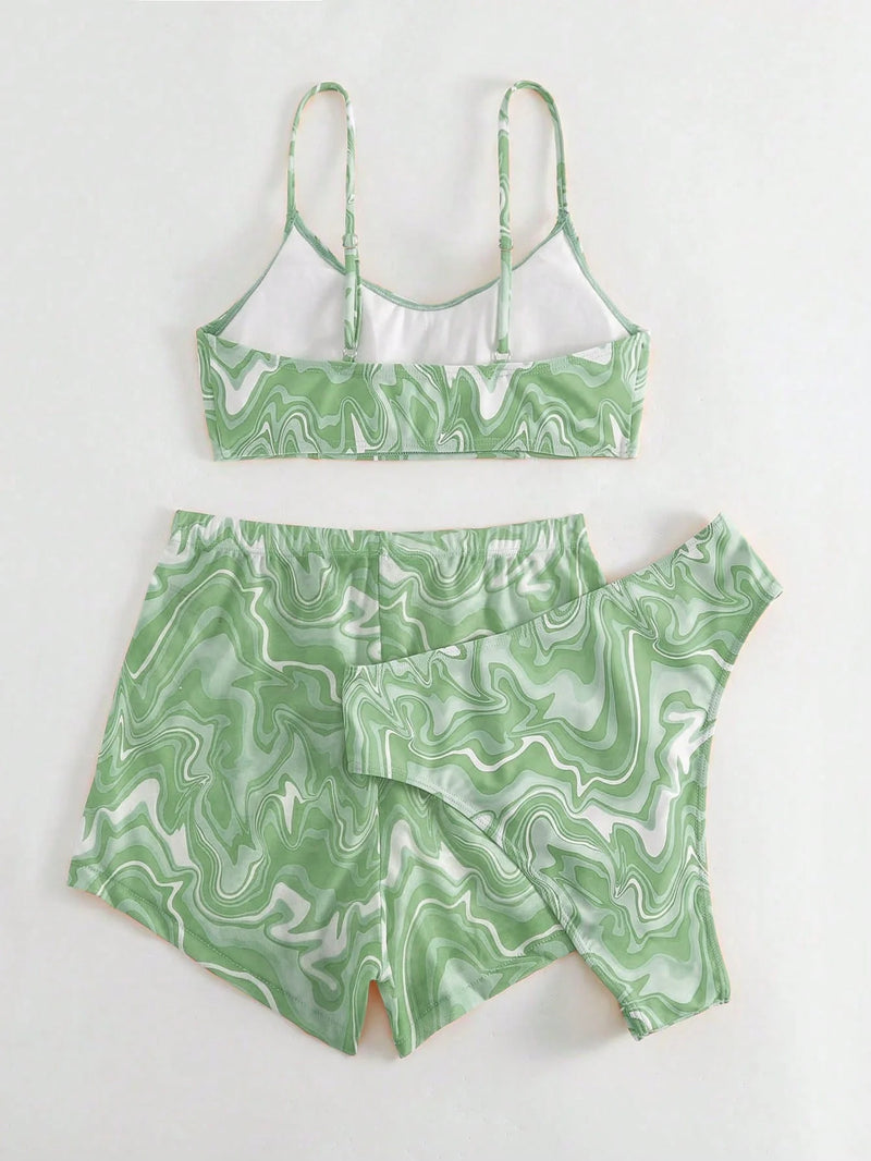 Conjunto Biquíni 3 peças Rayssa
