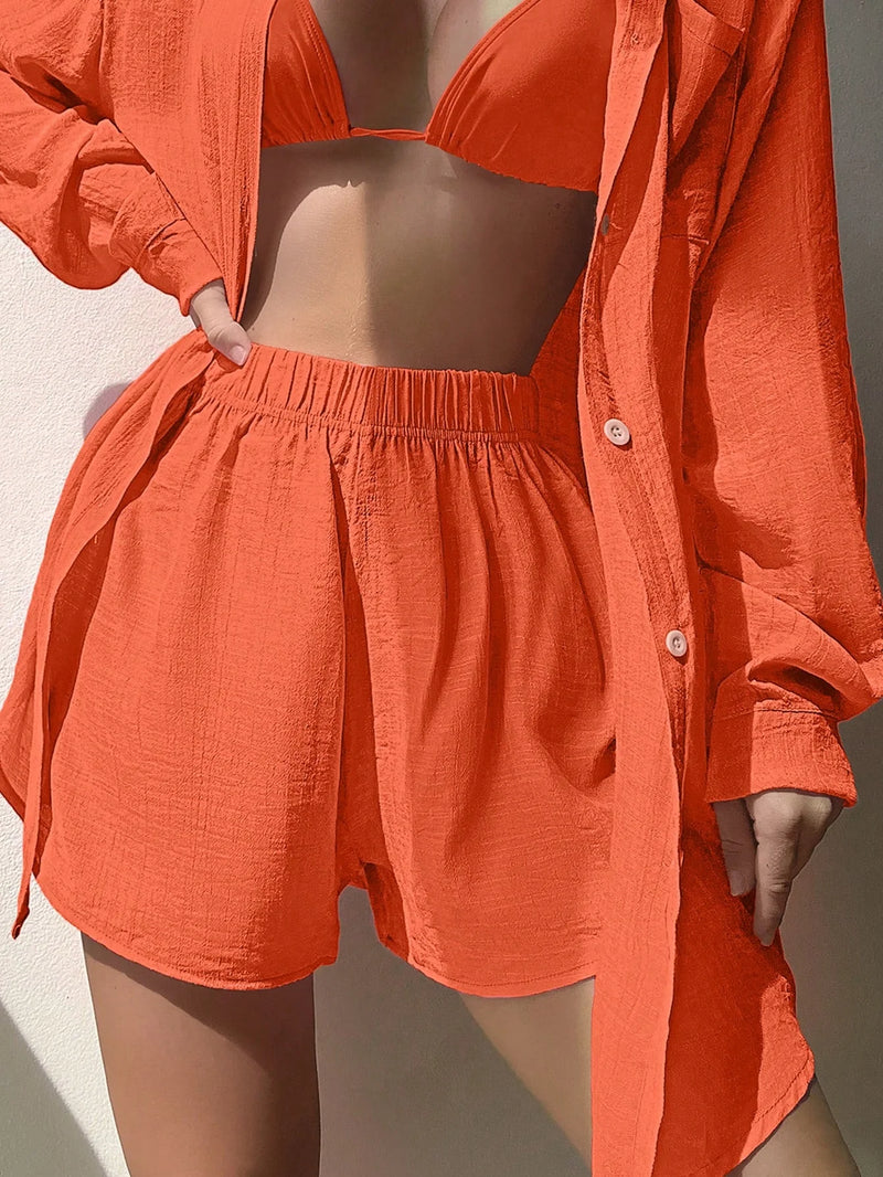 Conjunto Saída de Praia 2 Peças Isabel
