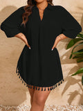 Saída De Praia Plus Size Daniela
