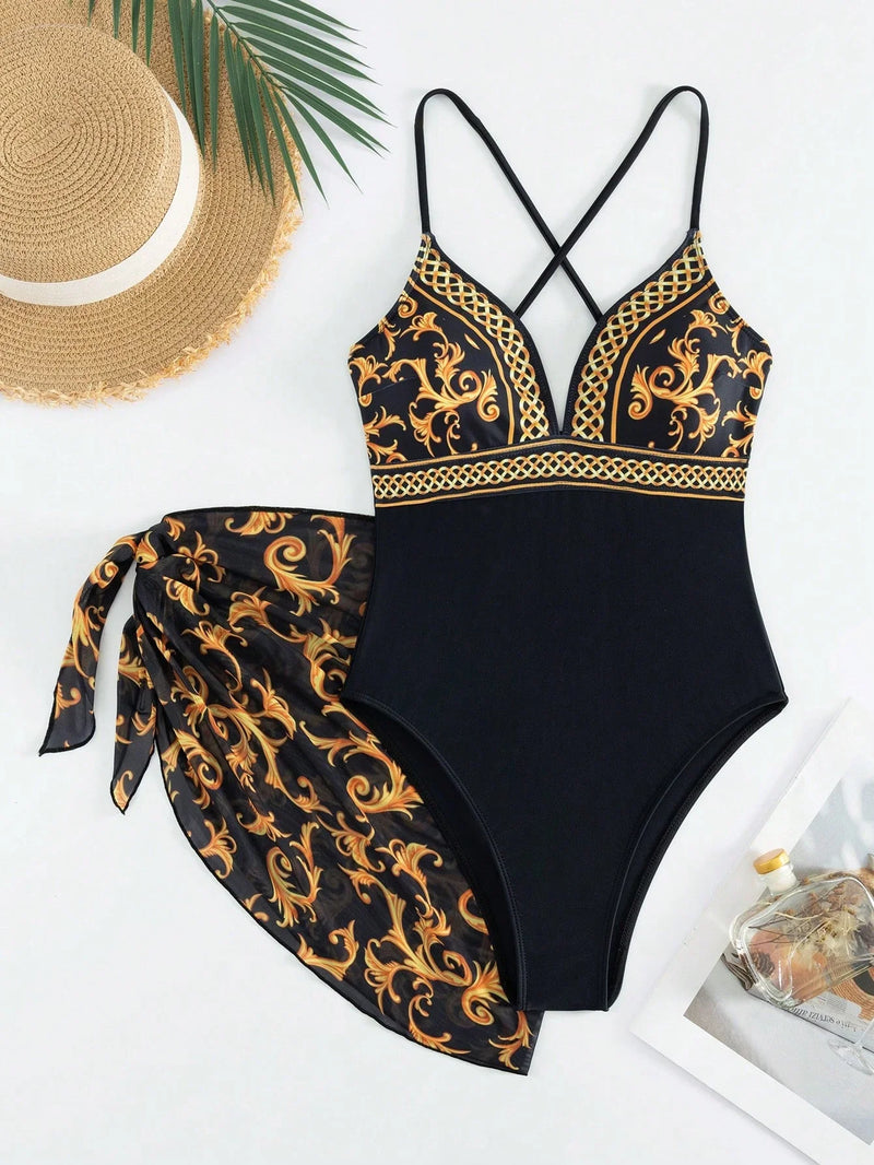Conjunto Maiô 2 Peças Rafaela