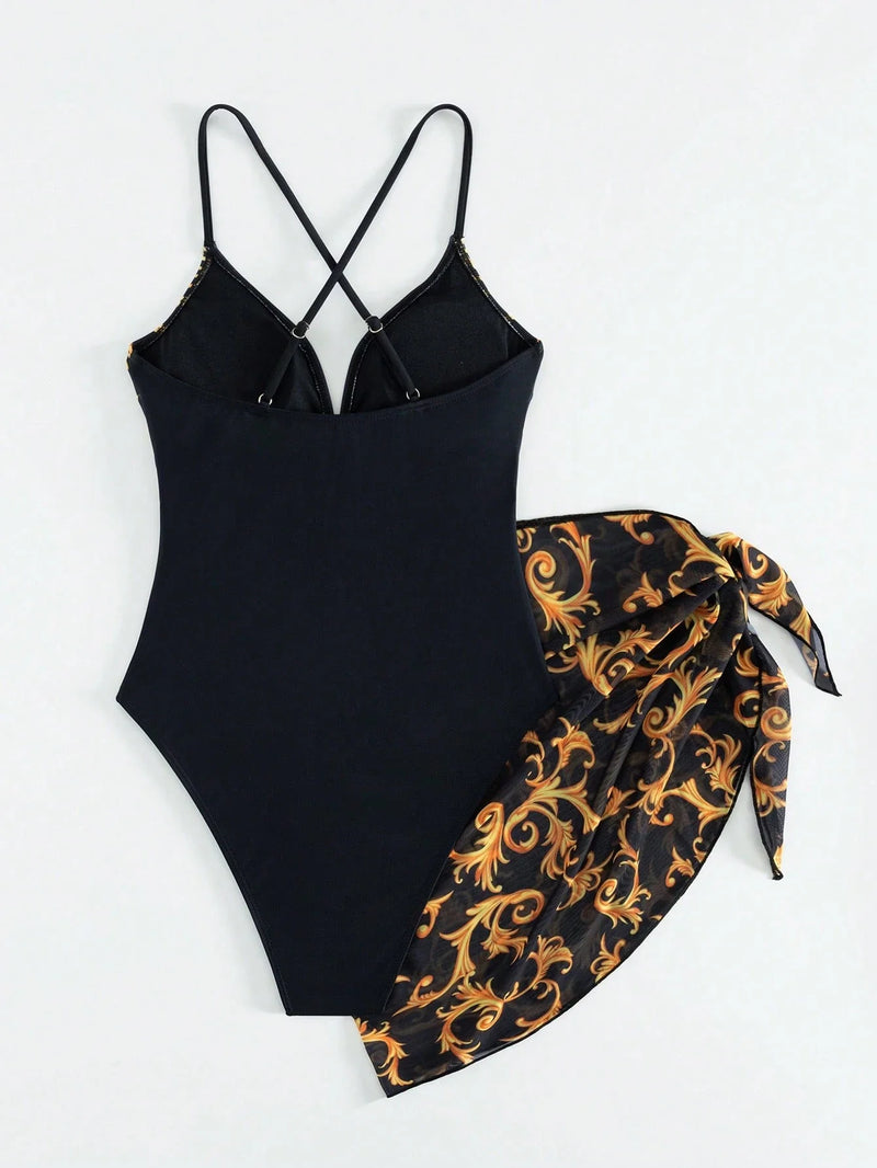 Conjunto Maiô 2 Peças Rafaela