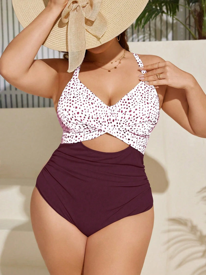 Maiô Plus Size Viviane