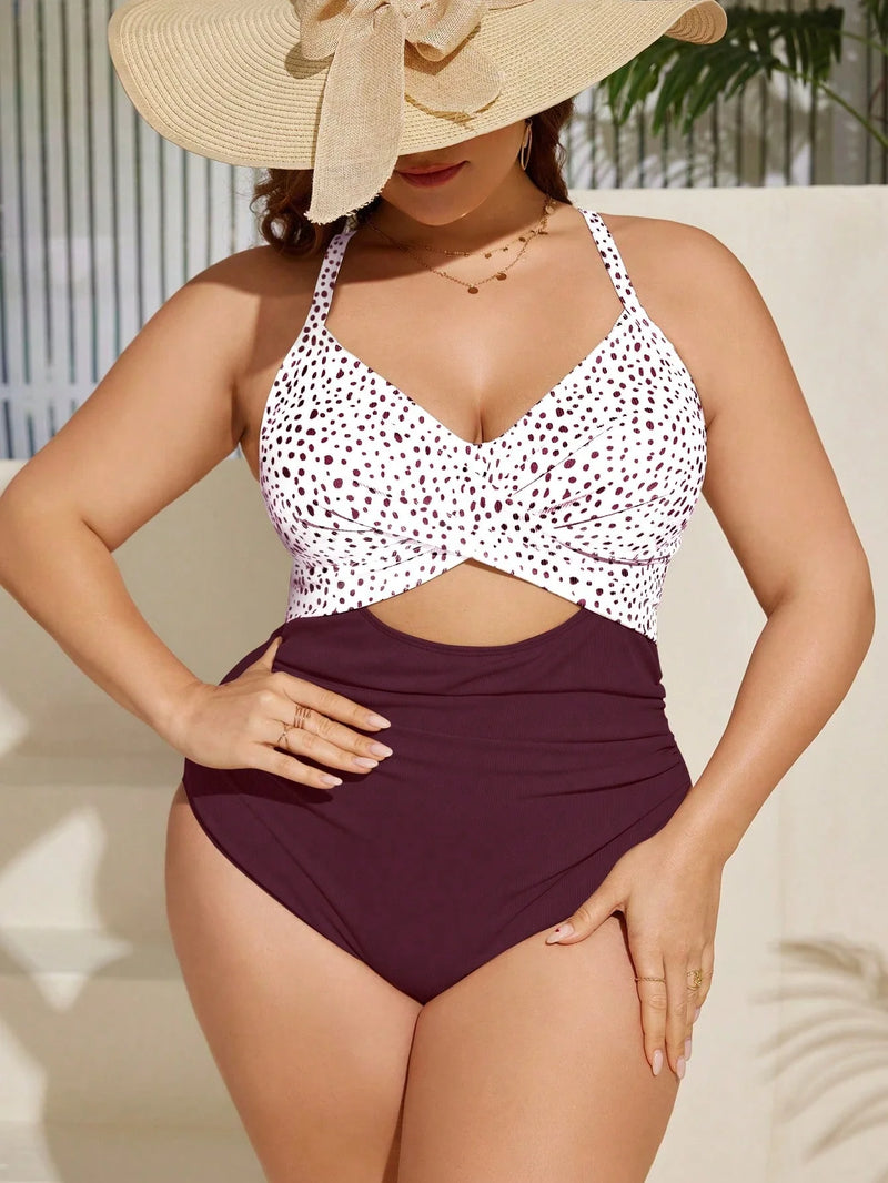 Maiô Plus Size Viviane