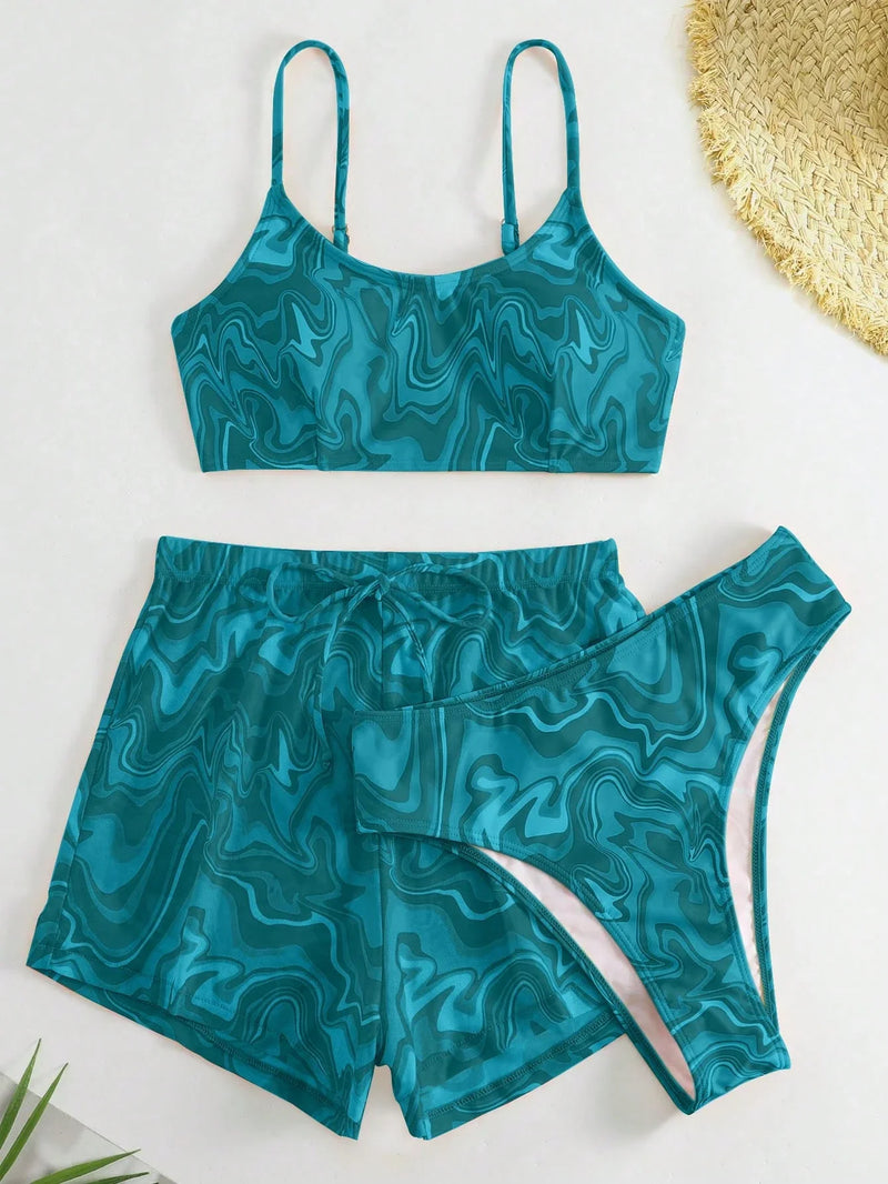 Conjunto Biquíni 3 peças Rayssa
