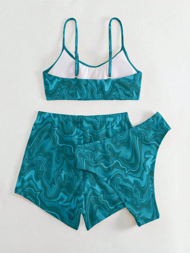 Conjunto Biquíni 3 peças Rayssa